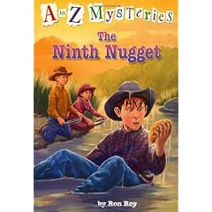 A to Z Mysteries: The Ninth Nugget (A Stepping Stone Book(TM))