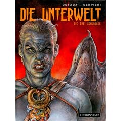Die Unterwelt 01: Die drei Schluessel