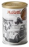  Musetti(ムセッティー) クレミッシモ カフェパウダー(挽き豆) 極細挽き 125g缶