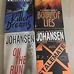 Iris johansen - set of 4 books