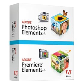 Photoshop Elements 6 and Adobe Premiere Elements 4