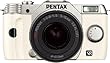 PENTAX �f�W�^�����J���� Q10 �����Y�L�b�g �V���o�[/�z���C�g001 Q10 LENSKIT SL/WH 001