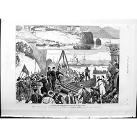 �푈�̓��̃g���R�̌R���̃A���b�| 1877 �ǂ� Trebizonde �̑D