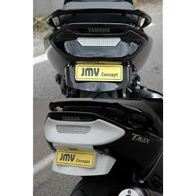 JMV: T-MAX (02'-07') Rear LED Covers (���E�Z�b�g) / ���h��