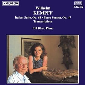 【クリックで詳細表示】Pastorale variee， K. 209b (trans. W. Kempff)