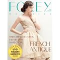 FOXEY MAGAZINE NUMBER 16 (FOXEY MAGAZINE CANVAS TOTE�t)