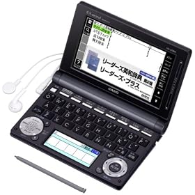CASIO Ex-word �d�q���� �㋉�p�ꃂ�f�� 150�R���e���c�E2000���w��i�E�N���V�b�N1000�t���[�Y���^ �c�C���J���[�t�� EX-VOICE�@�\ �^�t�p���[ �w�K���@�\���� XD-D9800GM