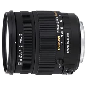 �V�O�} 17-70mm F2.8-4 DC MACRO OS HSM �L���m���p 17-70mm F2.8-4 DC MACRO OS HSM EO