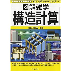 【クリックで詳細表示】構造計算 (図解雑学) [単行本(ソフトカバー)]