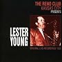 At the Reno Club, Kansas City 1936