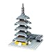 nanoblock �Ós�ޗǂ̌܏d��