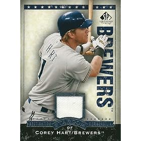 Corey Hart 2008 SP Legendary Cuts Destination Stardom Memorabilia / �R���[ �n�[�g