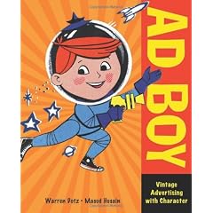 Ad Boy: Vintage Advertising with Character