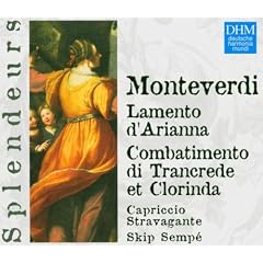 Dhm Splendeurs: Monteverdi Lamentations