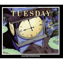 Tuesday (Caldecott Medal Book)