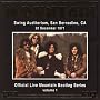 Official Bootleg Series, Vol. 1: Live at San Bernardino 1971