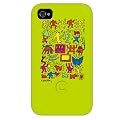MSY COLORS iPhone4/4S�Ή��P�[�X �L�[�X�E�w�����O �R���N�V���� Bezel case for iPhone4/4S All Star/Green BC-AGR