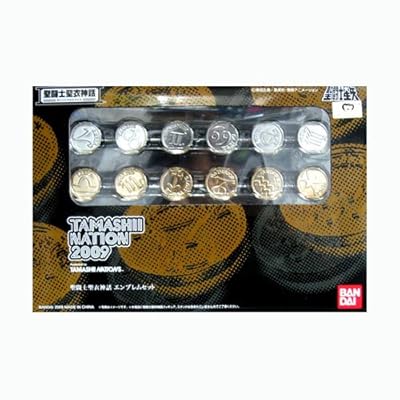 聖闘士星矢　聖闘士聖衣神話 エンブレムセット