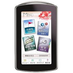 Panasonic �|�[�^�u��SD�g���x���i�r�Q�[�V���� ���i�r �u���E�� 5v�^ CN-SG500L-T