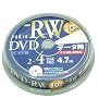 Radius DVD-RW �f�[�^�p 4�{�� ���C�h�v�����g���[�x�� �X�s���h���P�[�X 10���g RDW470-S10-314