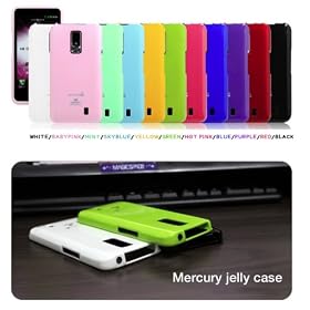 Optimus LTE TPU �P�[�X (docomo L-01D�Ή�) Mercury Case ��NEW���yHot Pink(�z�b�g�s���N)�z