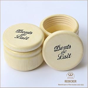 【クリックで詳細表示】[REDECKER/レデッカー]天然木の乳歯入れ(Lサイズ)-French
