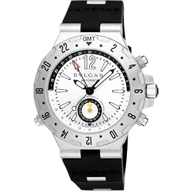 [�u���K��]BVLGARI �r���v GMT40C5SVD �f�B�A�S�m�v���t�F�b�V���i�� �V���o�[ �����Y [���s�A���i]