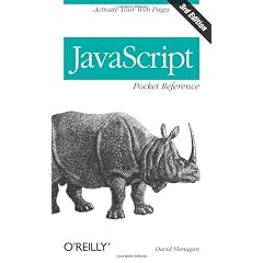 JavaScript Pocket Reference (Pocket Reference (O'Reilly))