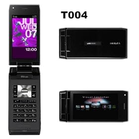 �V�i ���b�N�N���A�ς� au REGZA Phone T004 ���[���u���b�N ������ �W���Z�b�g�i