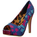 Iron Fist Midnight Peep Toe Platform 611686 Damen Pumps