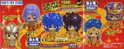 聖闘士星矢×パンソンワークス フィギュアコレクション vol.2（6種セット ※シークレット ジェミニ サガ 銀髪ver.）