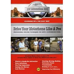 Drive Your Motorhome Like a Pro: Professional Driv [DVD] [Import]