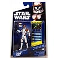 Hasbro �X�^�[�E�E�H�[�Y �N���[���E�E�H�[�Y �x�[�V�b�N�t�B�M���A �R�}���_�[�E�R�[�f�B/Star Wars 2010 The Clone Wars Action Figure CW03 Commander Cody�y���s�A���z