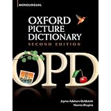 Oxford Picture Dictionary: MonolingualJayme Adelson-Goldstein�ɂ��