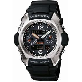 [�J�V�I]CASIO �r���v G-SHOCK �W�[�V���b�N STANDARD �^�t�\�[���[ �d�g���v MULTIBAND6 GW-2500-1AJF �����Y