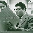 Morton Feldman: Complete Music for Violin & Piano