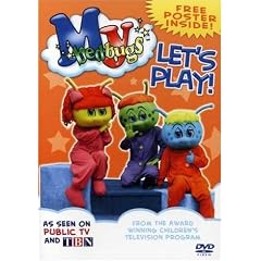 My Bedbugs: Let's Play (Dol) [DVD] [Import]