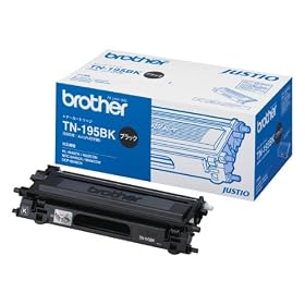BROTHER ��e�ʃg�i�[�J�[�g���b�W TN-195BK TN-195BK