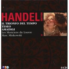 Il Trionfo / Teseo / Amadigi