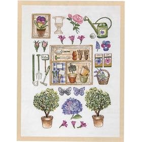 DMC �h���イ�L�b�g�wIn The Garden Sampler�xBK955