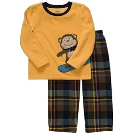 Carter's�i�J�[�^�[�Y�j :: 2-Piece Microfleece Pj's �}�C�N���t���[�X �p�W���}
