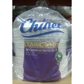 Chinet �`���C�l�b�g 3�̎d�؂�t�y�[�p�[�v���[�g���a26.4cm 165�� ���M