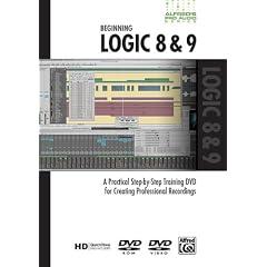 Alfred's Pro-Audio Series: Beginning Logic 8&9 [DVD] [Import]