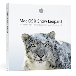 【クリックで詳細表示】MAC OS X 10.6.3 SNOW LEOPARD 日本語対応 輸入品： Apple： ソフトウェア