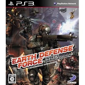 EARTH DEFENSE FORCE: INSECT ARMAGEDDON