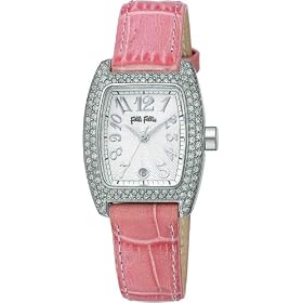 [�t�H���t�H��]Folli Follie �r���v S922ZI SLV/PNK �V���o�[ ���f�B�[�X [���s�A���i]