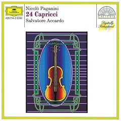 24 Caprices for Solo Violin