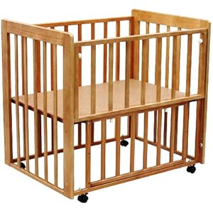 【クリックで詳細表示】ミニベッド ブラウン2