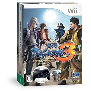 ���BASARA3 ���饷�å�����ȥ�����PRO�ʥ����ѥå��� Best Price����[Wii]
