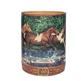  Expressions Spring Creek Run Wastepaper Baskets